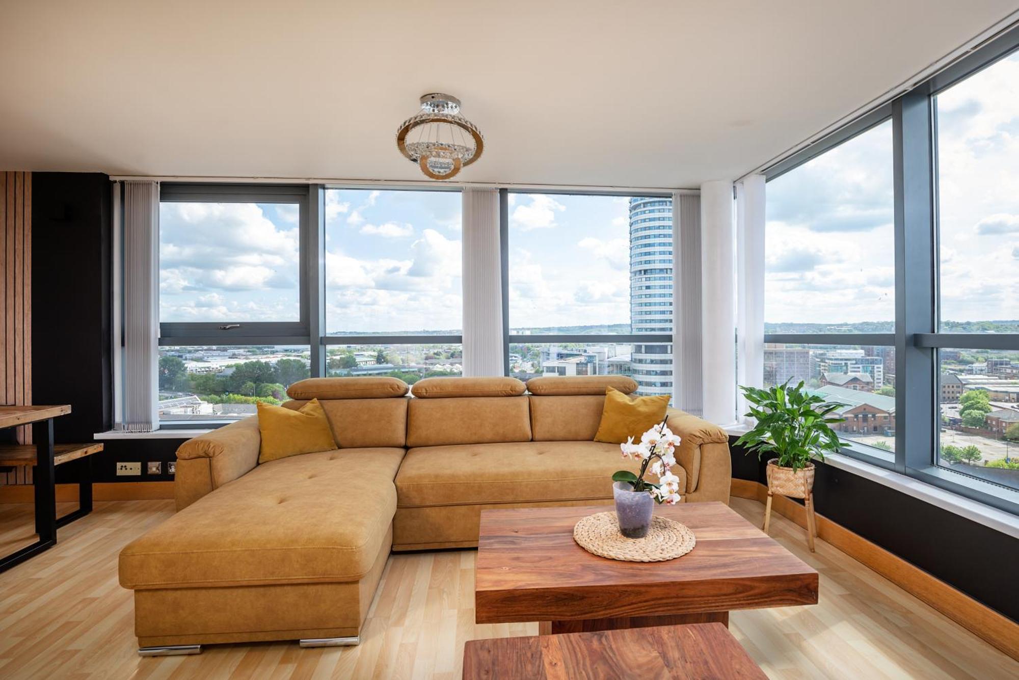 Leeds Most Stunning Penthouse! - Sleeps 8 Apartment ภายนอก รูปภาพ
