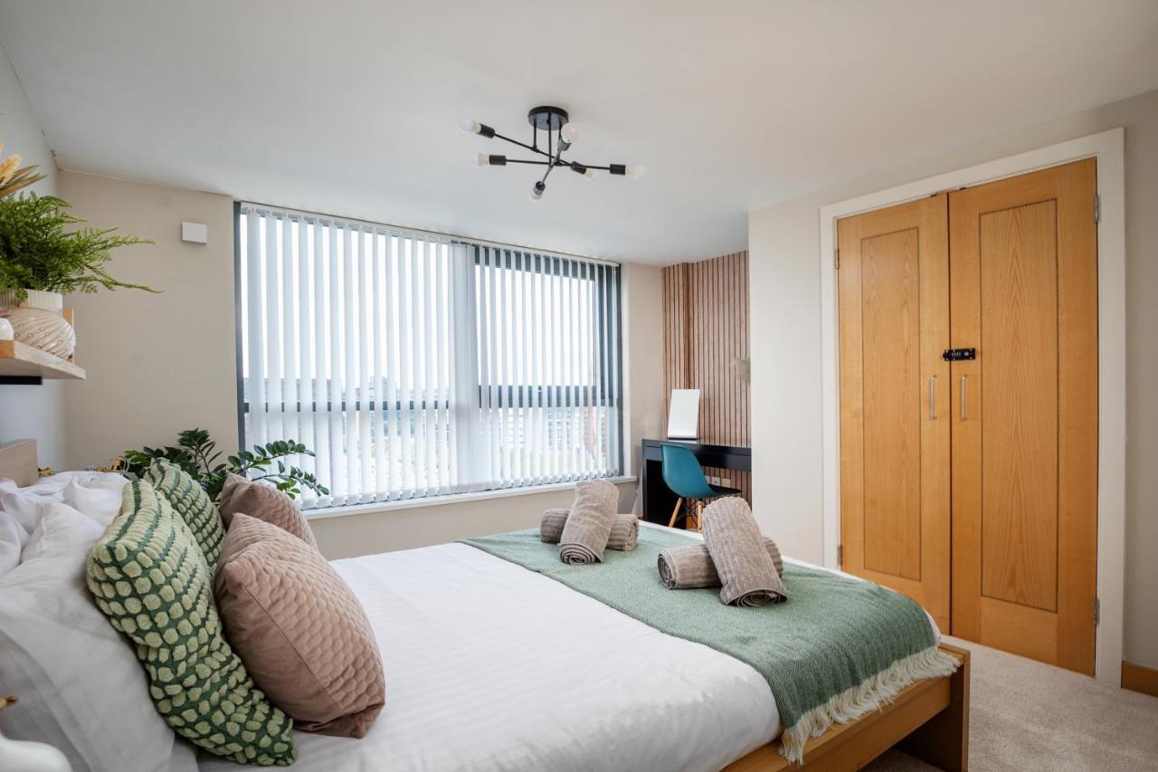 Leeds Most Stunning Penthouse! - Sleeps 8 Apartment ภายนอก รูปภาพ