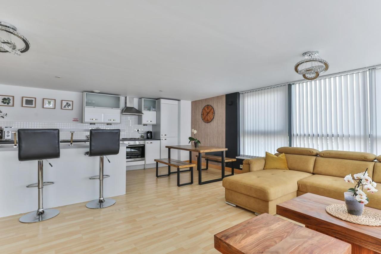 Leeds Most Stunning Penthouse! - Sleeps 8 Apartment ภายนอก รูปภาพ