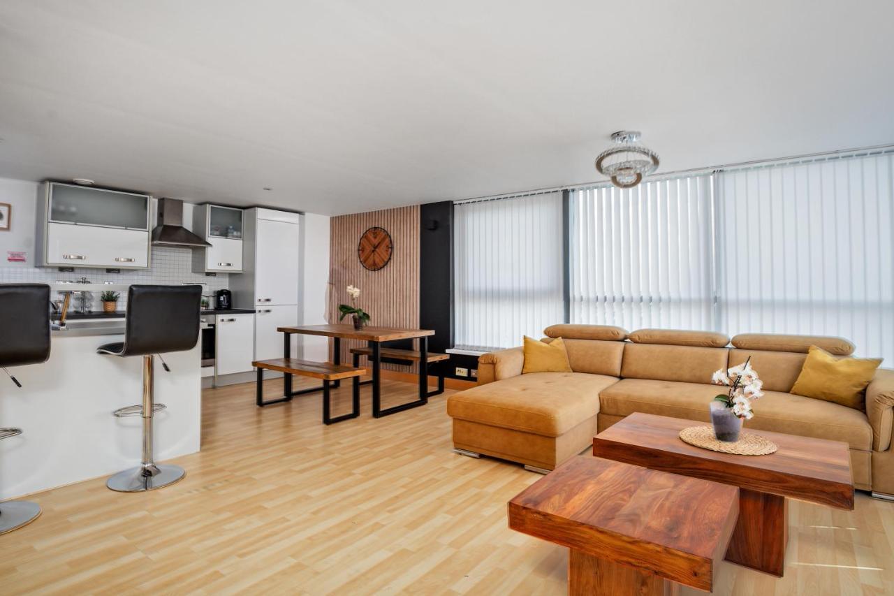 Leeds Most Stunning Penthouse! - Sleeps 8 Apartment ภายนอก รูปภาพ
